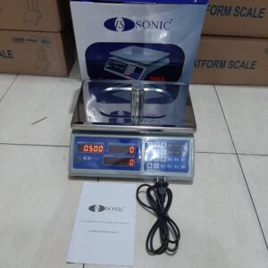 Timbangan Buah Digital Cap 30kg Sonic-0