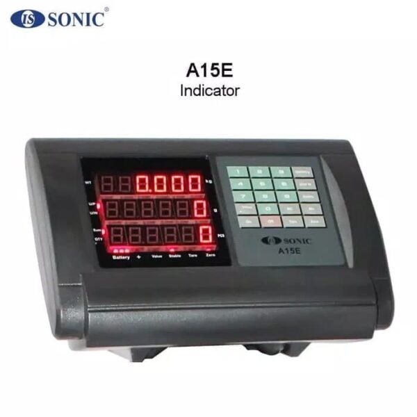 Timbangan Counting Digital Scale Cap 150Kg Sonic A15E-37566