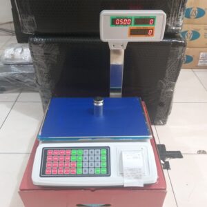 Timbangan Label Printer Cap 50Kg Sonic ACS-P-0