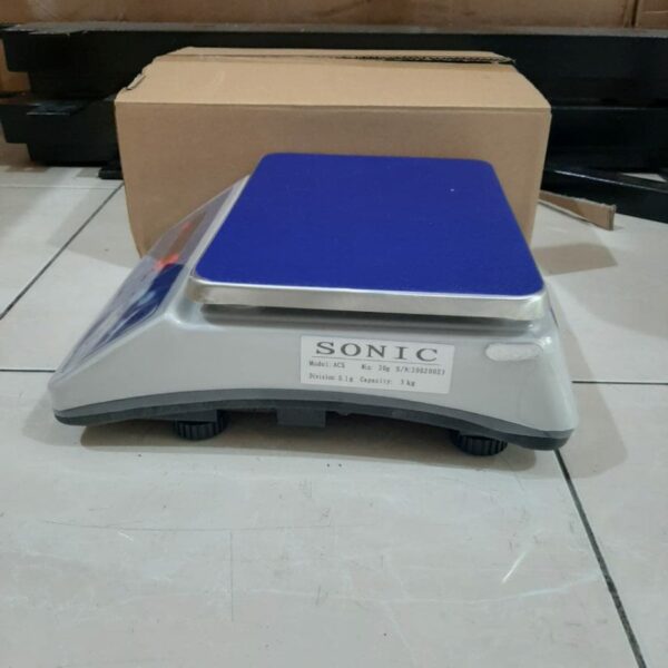 Timbangan Dapur Digital Cap 30Kg Sonic ACS-RS-37581
