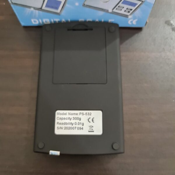 Timbangan Emas Digital Cap 300 Gram IS Sonic PS-532-37604