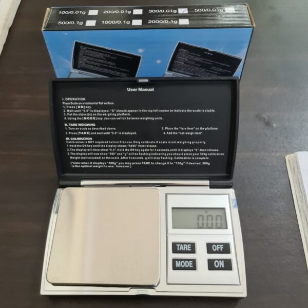 Timbangan Emas Digital Cap 300 Gram IS Sonic PS-532-0