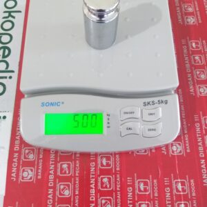 Timbangan Dapur Digital Cap 5Kg Sonic SKS-0