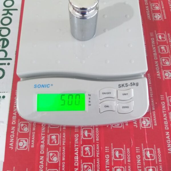Timbangan Dapur Digital Cap 5Kg Sonic SKS-0