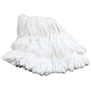 Kain Pel Looped End Wax Mop Head White Krisbow 10041163-0