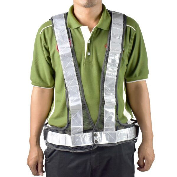 Rompi Safety Vest Mesh Size XL PVC Krisbow 10051446-39951