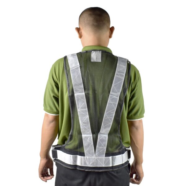 Rompi Safety Vest Mesh Size XL PVC Krisbow 10051446-39952