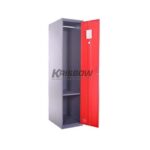 Locker 1 Doors Single Coloum Red Krisbow 10155038-0