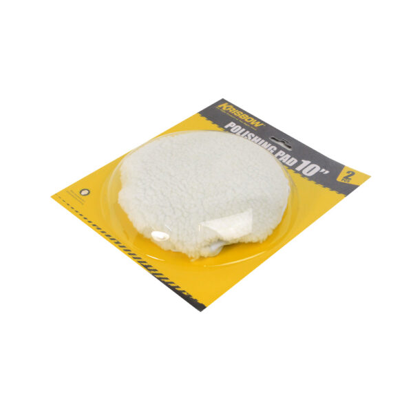 Wool And Sponge Acc Untuk Polisher 10 INCH Krisbow 10157299-37727
