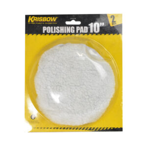 Wool And Sponge Acc Untuk Polisher 10 INCH Krisbow 10157299-0