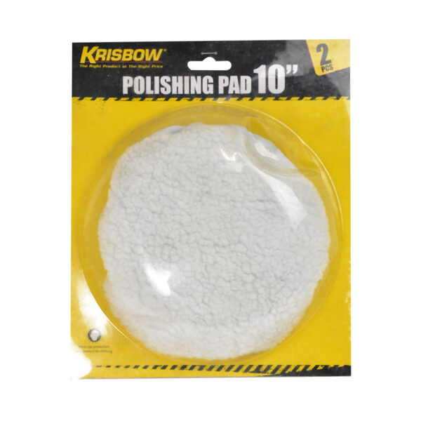 Wool And Sponge Acc Untuk Polisher 10 INCH Krisbow 10157299-0