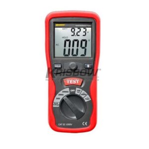 Digital Earth Tester 2000 OHM Krisbow 10206572-0