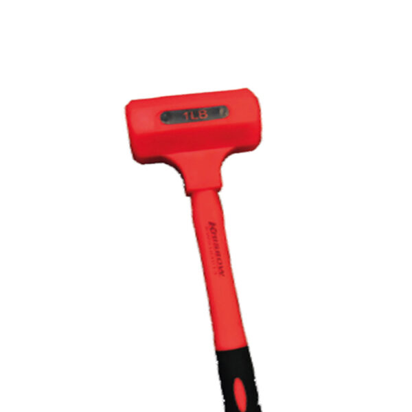 Palu Dead Blow Hammer 1.5LB LRDBH1 Krisbow 10213431-37647