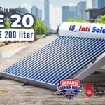 Pemanas Air Matahari Water Heater 200 Liter Inti Solar 20 CE-0