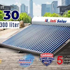 Pemanas Air Matahari Water Heater 300 Liter Inti Solar 30 CE-0