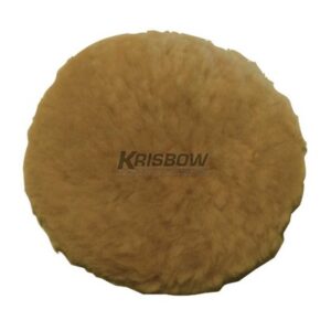 Wool Buffing Pad 5INCH IRAWP5 Krisbow KW0700966-0
