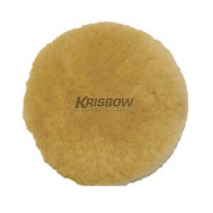 Wool Buffing Pad 7.5INCH IRAWP7 Krisbow KW0700967-0