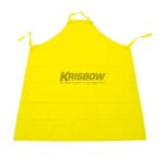Apron Yellow PVC Krisbow KW1000470-0