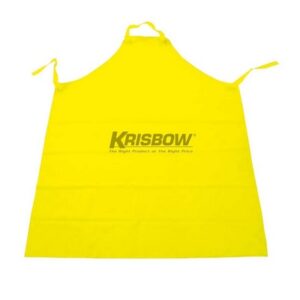 Apron Yellow PVC Krisbow KW1000470-0