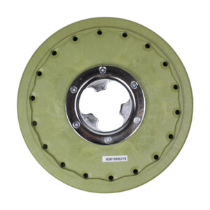 Sikat Hard Brush Pad 17IN Untuk KW1800303 Krisbow KW1800219-0