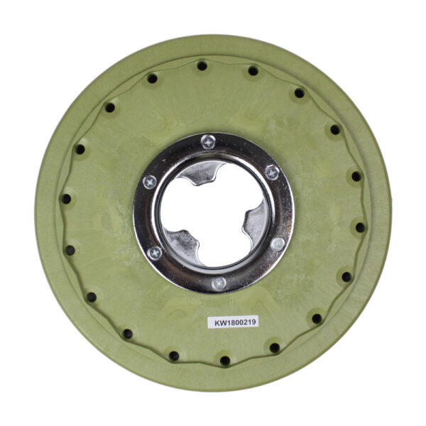 Sikat Hard Brush Pad 17IN Untuk KW1800303 Krisbow KW1800219-0