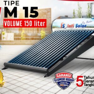Pemanas Air Matahari Water Heater 150 Liter Inti Solar Master 15-0