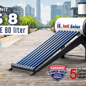 Pemanas Air Matahari 80 Liter Inti Solar PS 8-0