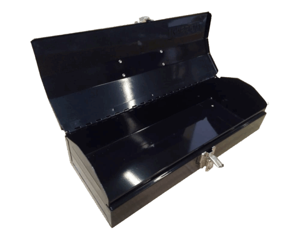 Kotak Alat Steel Tool Box 410X154X95MM LRTBS6 Krisbow 10224947-38057