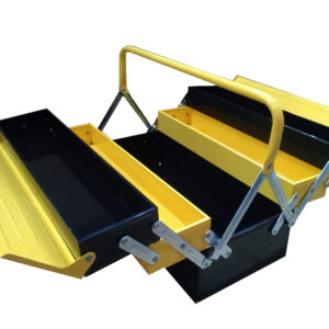 Kotak alat Steel Tool Box 3 Step 404X200X205MM LRTBS8 Krisbow 10224950-0