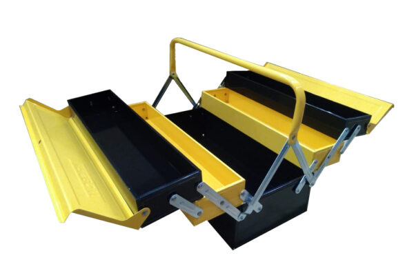 Kotak alat Steel Tool Box 3 Step 404X200X205MM LRTBS8 Krisbow 10224950-0