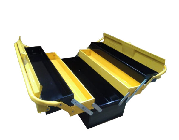 Kotak Alat Steel Tool Box 3 Step 495X200X295MM LRTBS9 Krisbow 10224951-38063