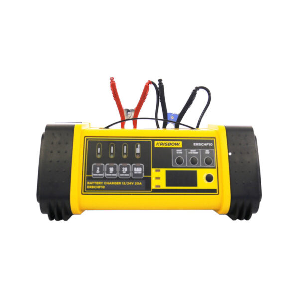 Battery Charger 12/24 20/10A ERBCHF10 Krisbow 10376451-39862