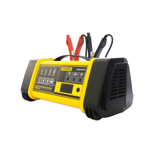 Battery Charger 12/24 20/10A ERBCHF10 Krisbow 10376451-39866