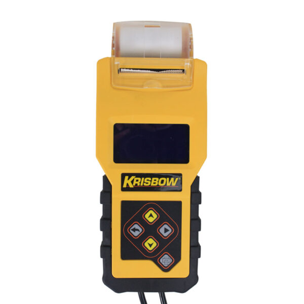 Battery Tester Print 50-1400CCA ERBTP14 Krisbow 10376455-37811