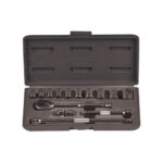 Socket Set SQ3/8IN 10-22MM 18PC LRSOS1 Krisbow 10451484-0