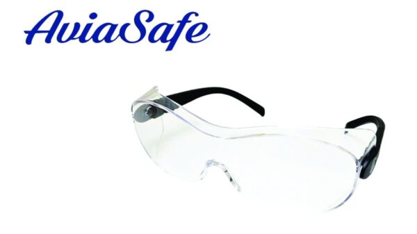 Kacamata Safety Aviasafe Antonov OTG Clear Lens 11040-37932