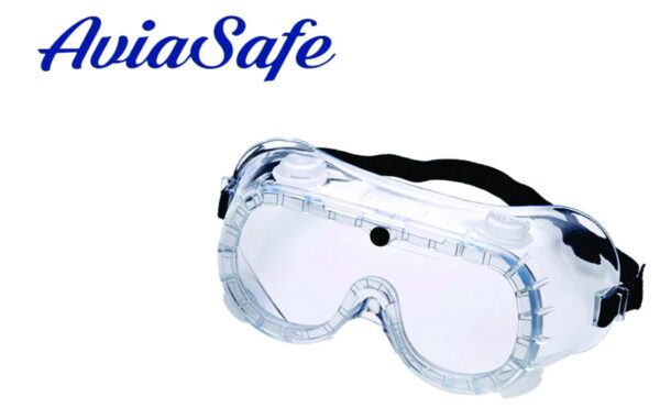 Kacamata Safety Aviasafe Sukhoui Gogles 11050-0
