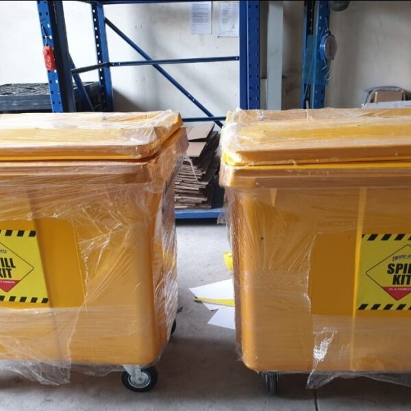 Swipe-All C95 Chemical Spill Kit 1100 Liter With Bucket 1221100-37894