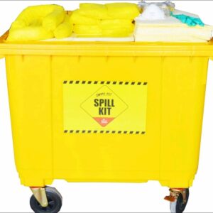 Swipe-All C95 Chemical Spill Kit 1100 Liter With Bucket 1221100-0