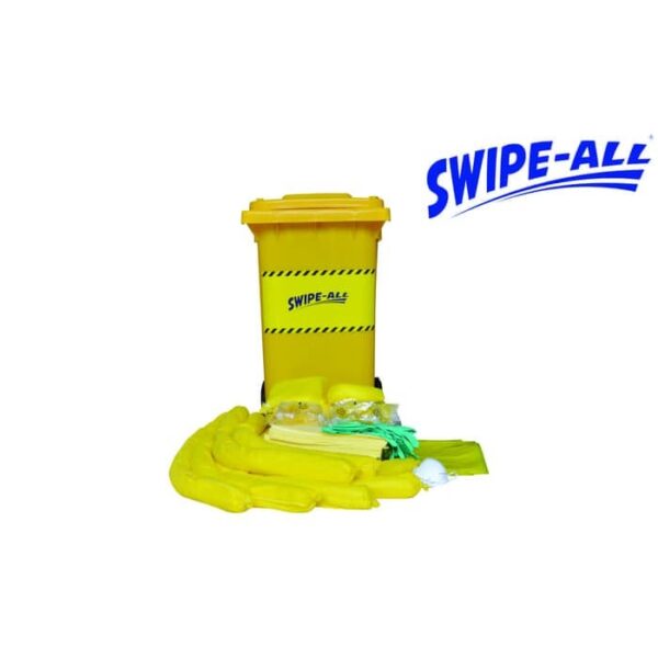 Swipe-All C89 Chemical Spill Kit 120L Menyerap Cairan Kimia 122120-37887