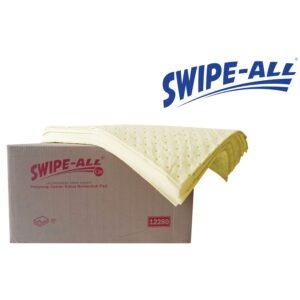 Swipe-All C80 Chemical Sorbent Menyerap Cairan Kimia, Asam 12280-0