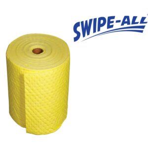 Swipe-All C83 Chemical Sorbent Roll Menyerap Cairan Kimia Asam 12283-0