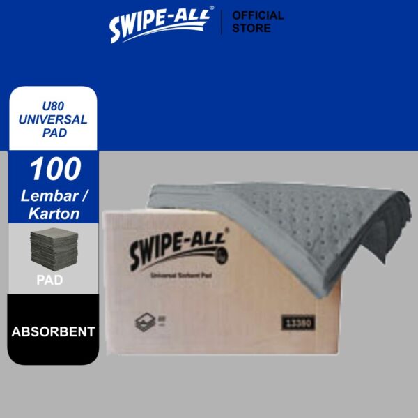 Swipe All U80 Universal Sorbent Pad 13380-37973