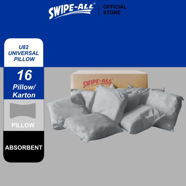Swipe-All U82 Universal Sorbent Pillow 13382-37972