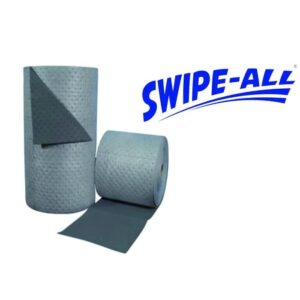 SWIPE-ALL Universal Absorbent Roll / Sorbent Roll 50 Meter U83 13383-0