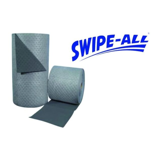SWIPE-ALL Universal Absorbent Roll / Sorbent Roll 50 Meter U83 13383-37900
