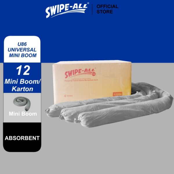 SWIPE-ALL Universal Absorbent Sock / Sorbent Sock U86 13386-37971