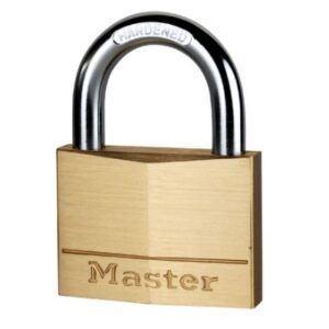 Gembok Solid Brass Padlocks Masterlock 160EURD-0