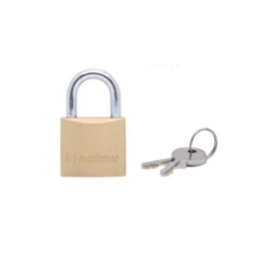 Gembok Solid Brass Padlocks Economy Masterlock 1900D-0