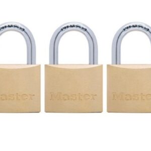 Gembok Economy Solid Brass 20MM Masterlock 1900Q-0